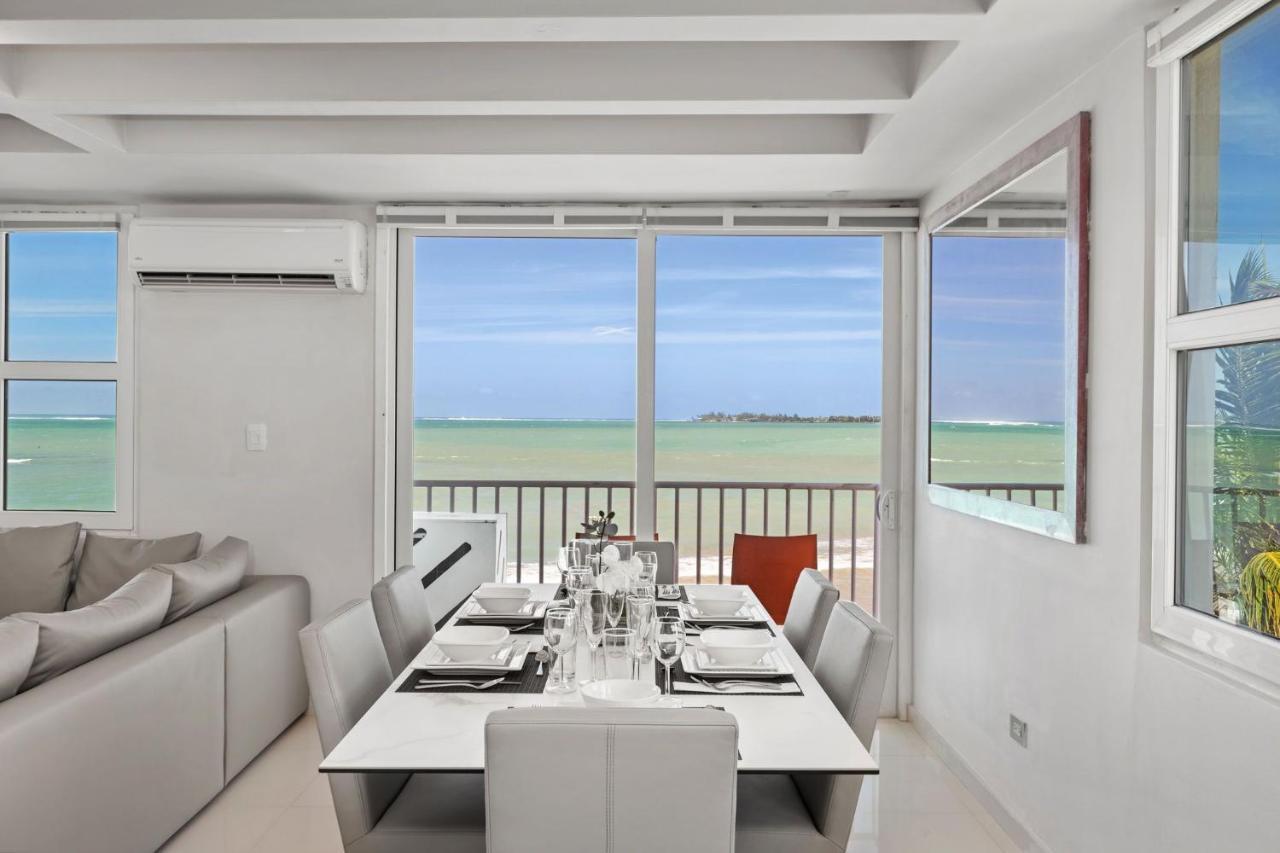 Amapola Seaside Beach Front Apartment San Juan Exterior photo