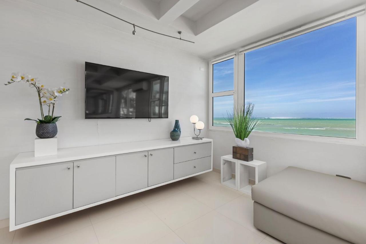 Amapola Seaside Beach Front Apartment San Juan Exterior photo
