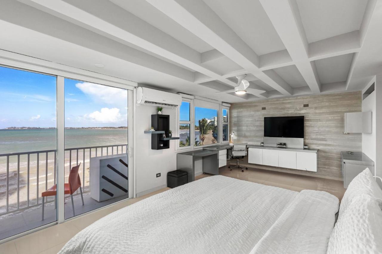 Amapola Seaside Beach Front Apartment San Juan Exterior photo