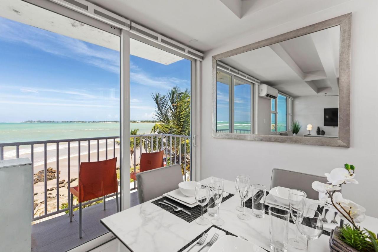 Amapola Seaside Beach Front Apartment San Juan Exterior photo