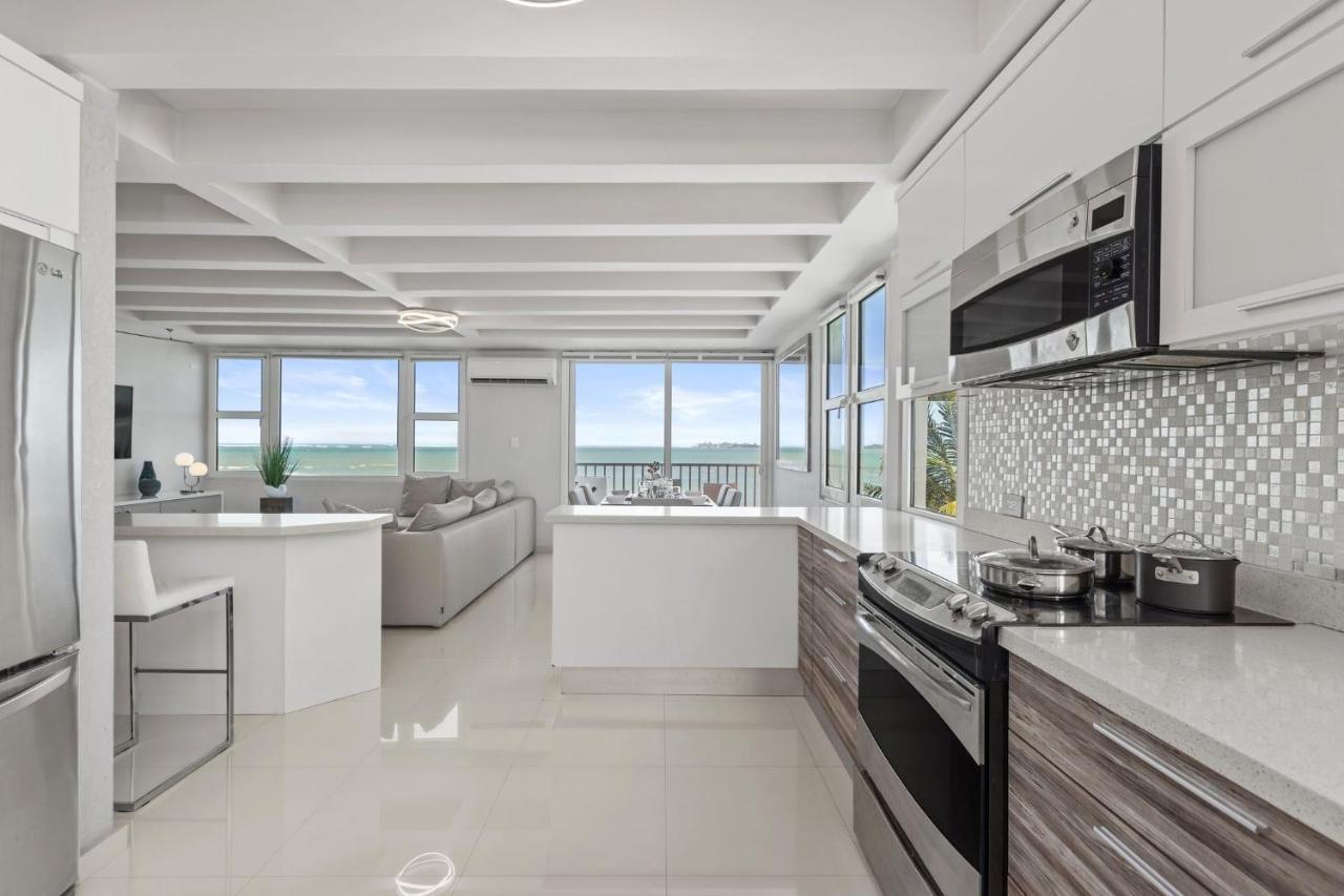 Amapola Seaside Beach Front Apartment San Juan Exterior photo