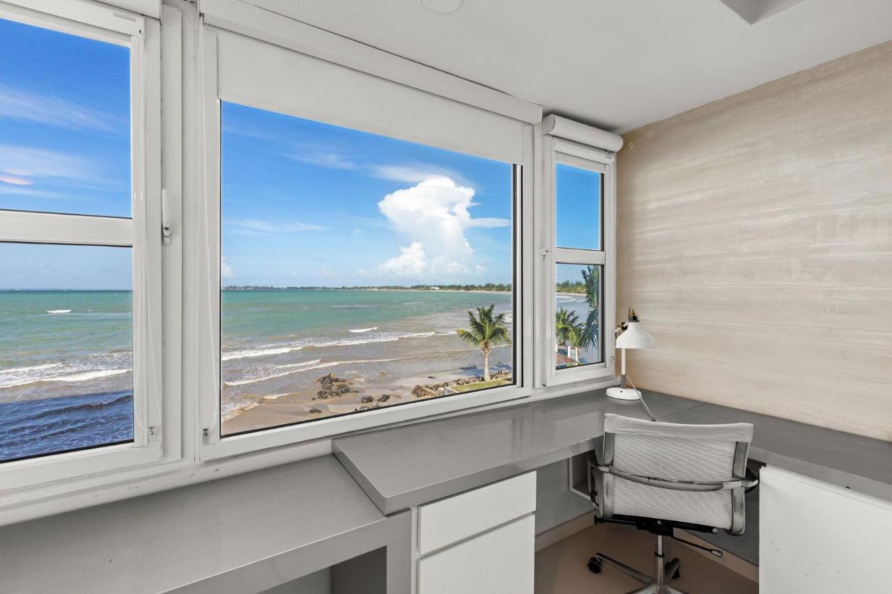 Amapola Seaside Beach Front Apartment San Juan Exterior photo